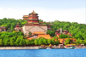 summer palace.